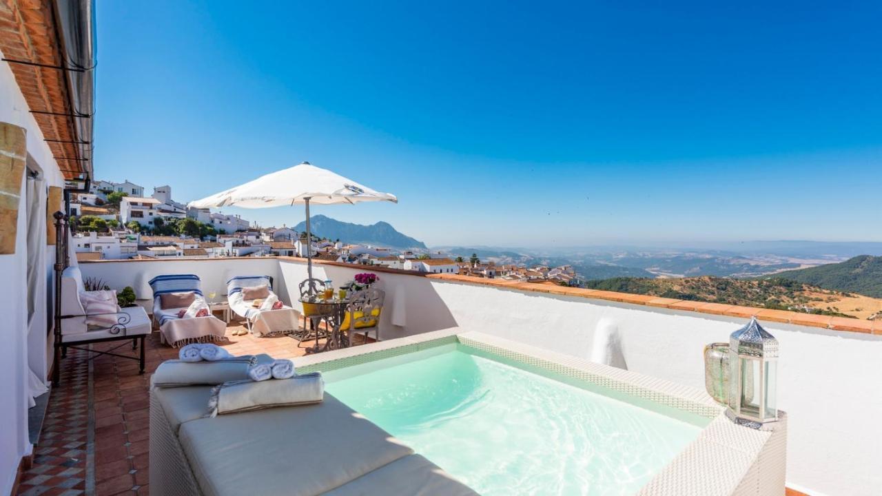 Atico La Carrasquilla Gaucin By Ruralidays Διαμέρισμα Εξωτερικό φωτογραφία