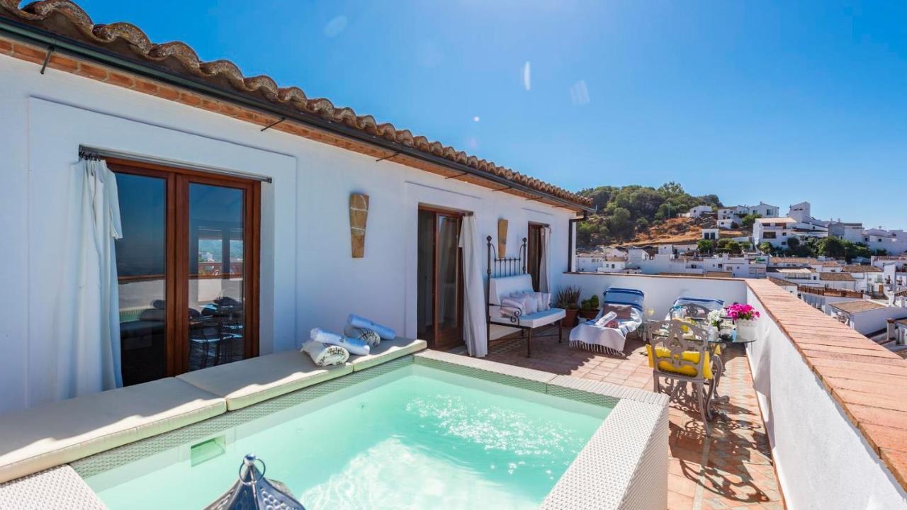 Atico La Carrasquilla Gaucin By Ruralidays Διαμέρισμα Εξωτερικό φωτογραφία