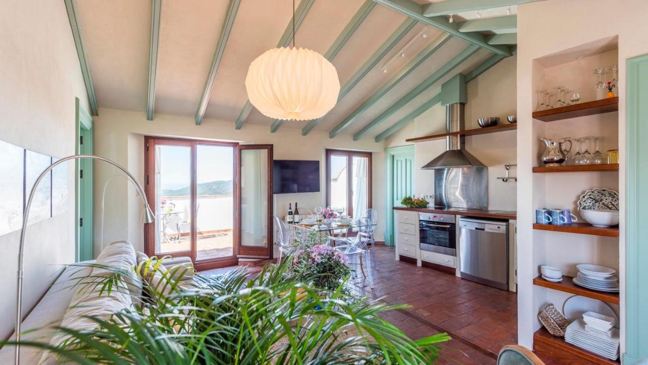 Atico La Carrasquilla Gaucin By Ruralidays Διαμέρισμα Εξωτερικό φωτογραφία