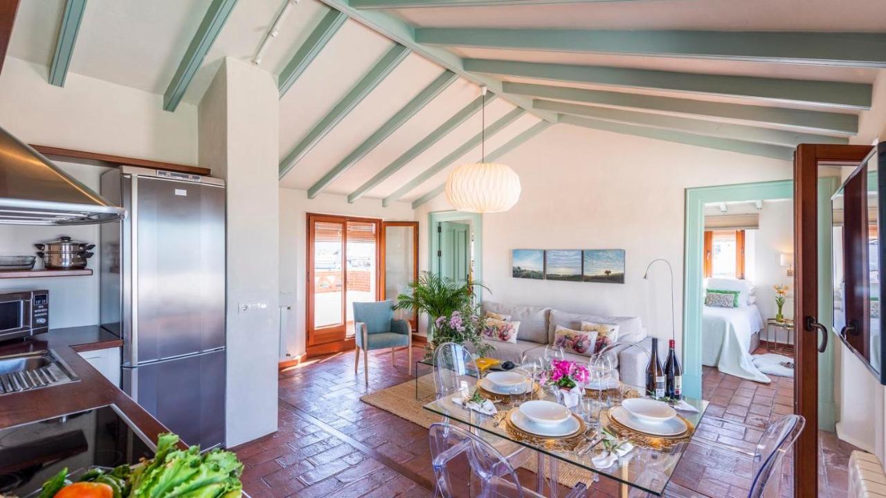 Atico La Carrasquilla Gaucin By Ruralidays Διαμέρισμα Εξωτερικό φωτογραφία