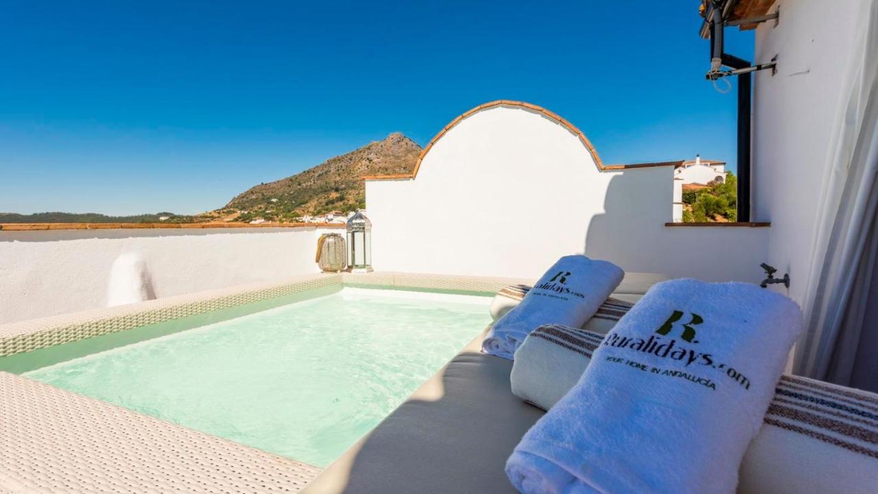 Atico La Carrasquilla Gaucin By Ruralidays Διαμέρισμα Εξωτερικό φωτογραφία