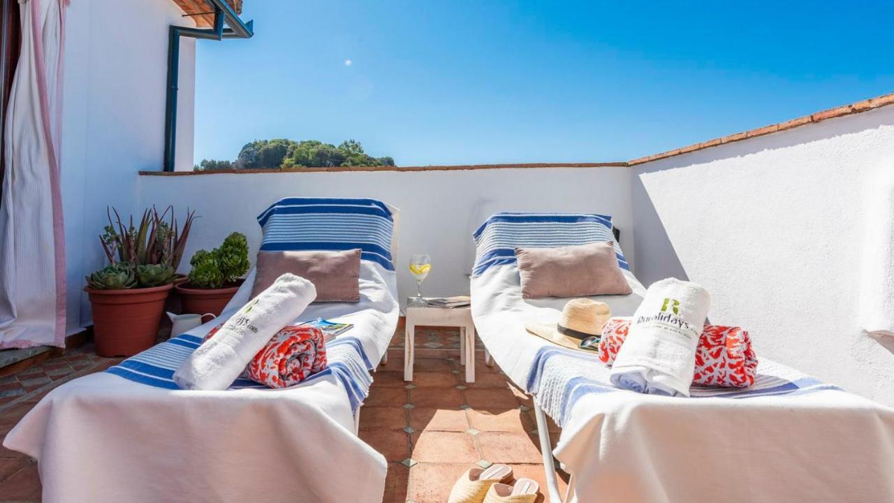 Atico La Carrasquilla Gaucin By Ruralidays Διαμέρισμα Εξωτερικό φωτογραφία