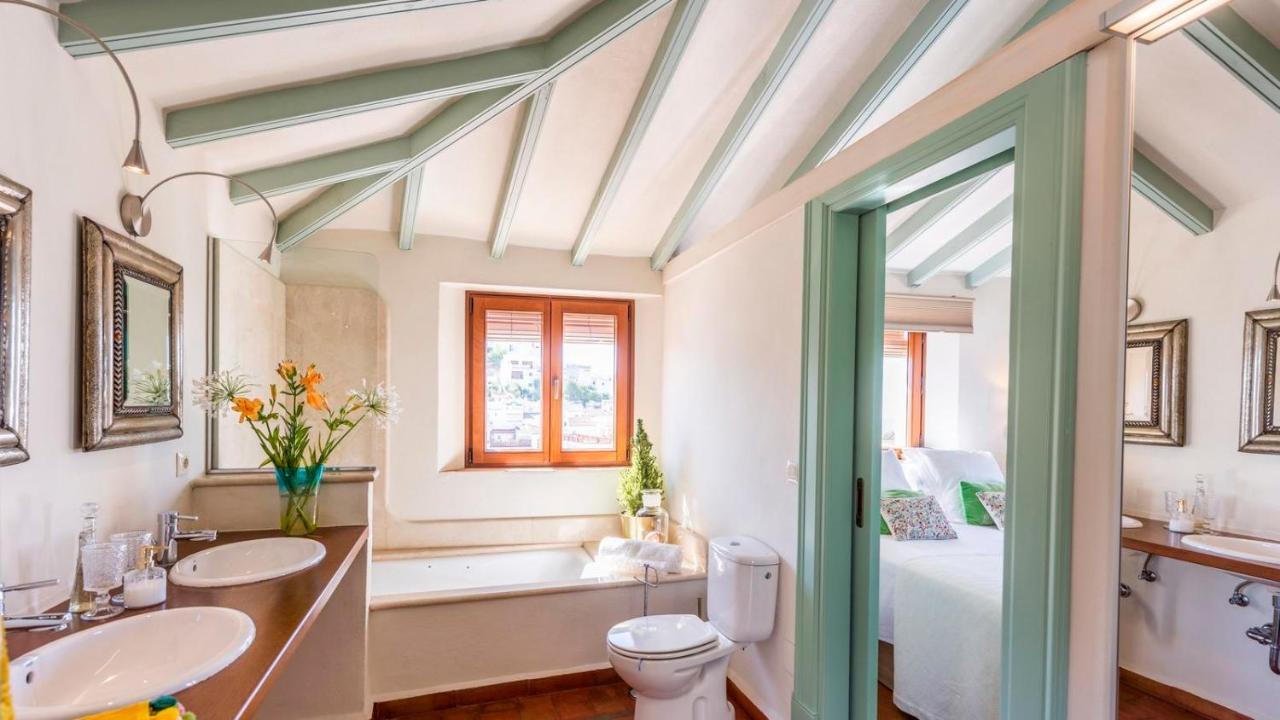 Atico La Carrasquilla Gaucin By Ruralidays Διαμέρισμα Εξωτερικό φωτογραφία