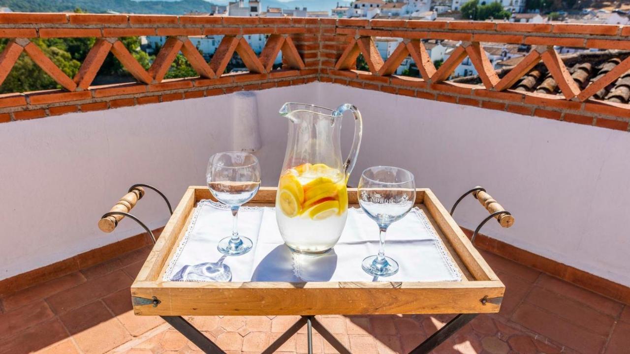 Atico La Carrasquilla Gaucin By Ruralidays Διαμέρισμα Εξωτερικό φωτογραφία
