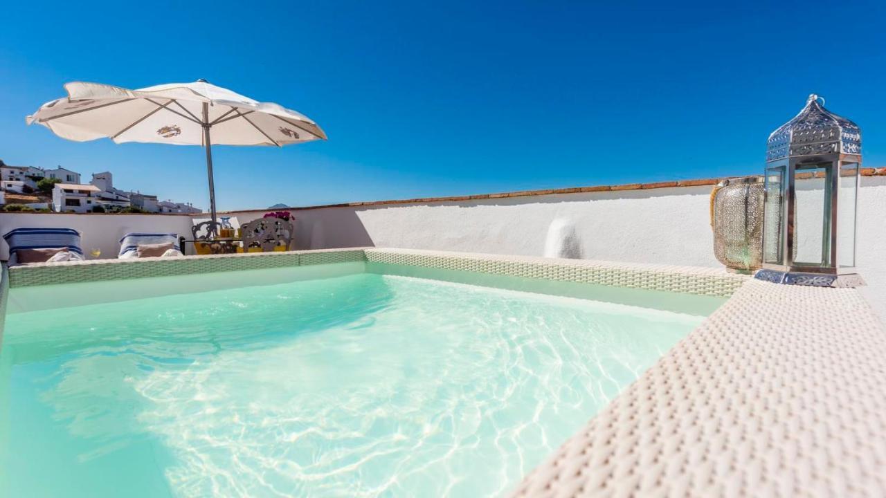 Atico La Carrasquilla Gaucin By Ruralidays Διαμέρισμα Εξωτερικό φωτογραφία