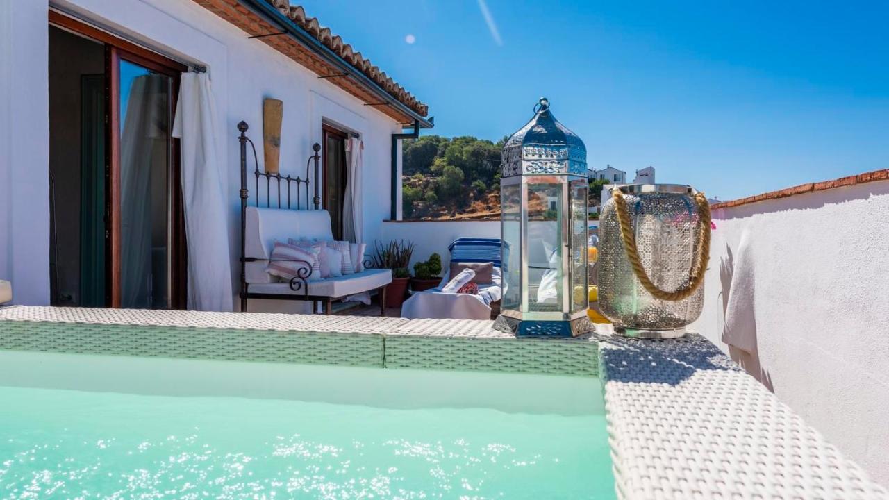 Atico La Carrasquilla Gaucin By Ruralidays Διαμέρισμα Εξωτερικό φωτογραφία